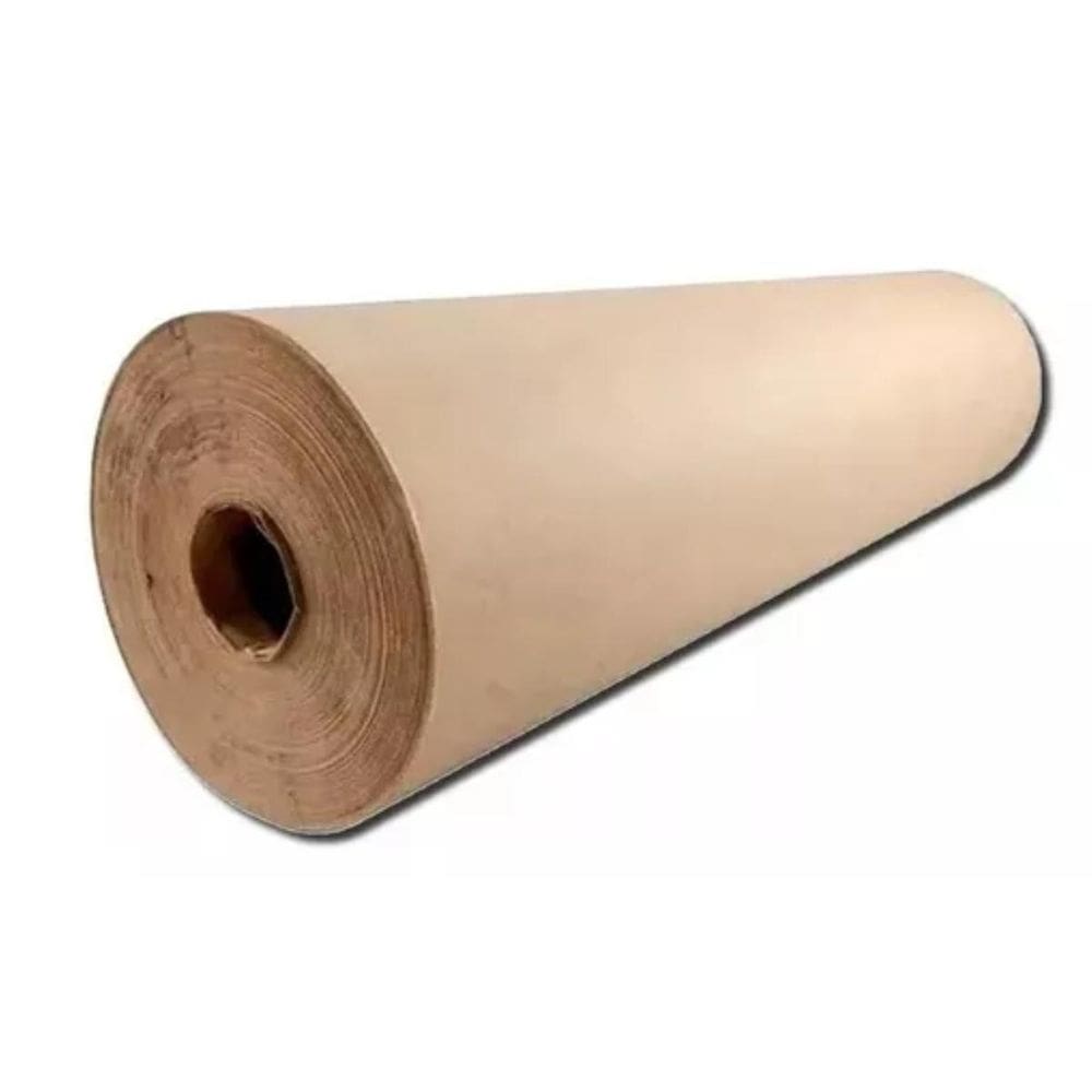 Papel Pardo Semi Kraft Bobina 80Cm X 250Mts Ecommerce - 15Kg