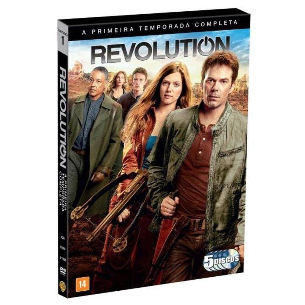 Dvd Revolution - 1 Temporada - 5 Discos