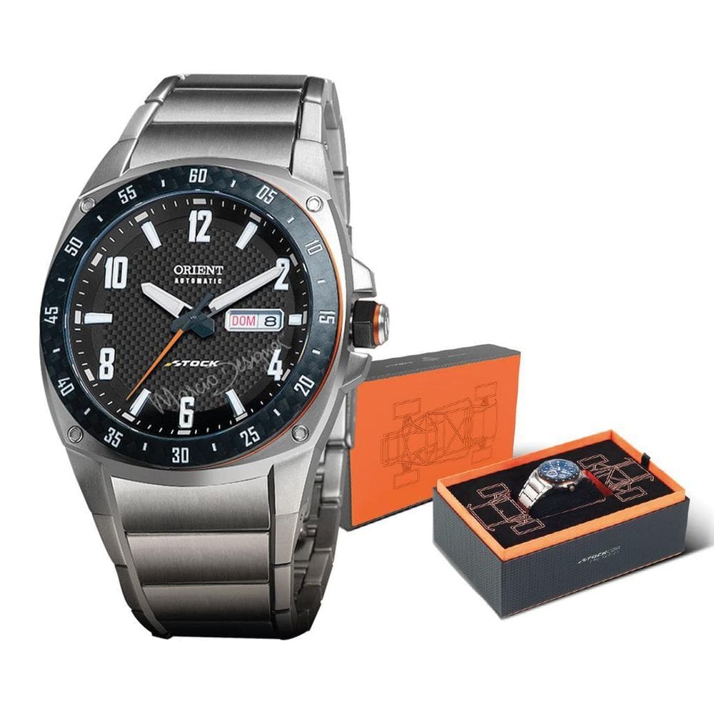 Relógio Orient Stock Car Speedtech Automático F49Tt037 P2Sx