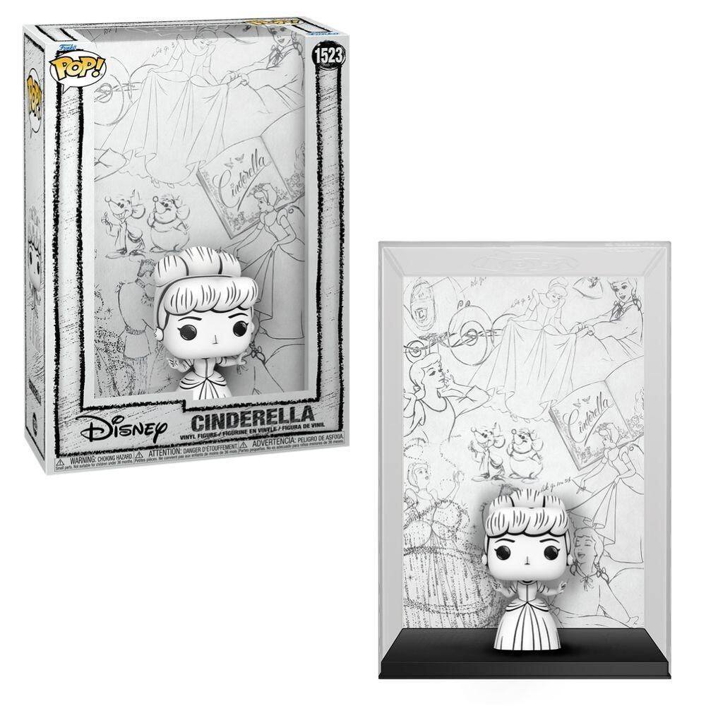 Boneco Funko Pop Art Cover Disney Esboços - Cinderela