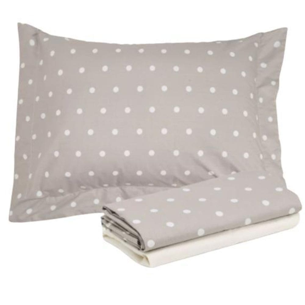 Jogo De Cama Vida Bela Poa Rosa - King - Kacyumara