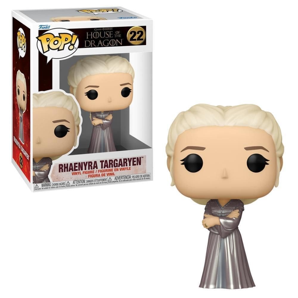 Boneco Funko Pop A Casa Do Dragão - Rhaenyra Targaryen