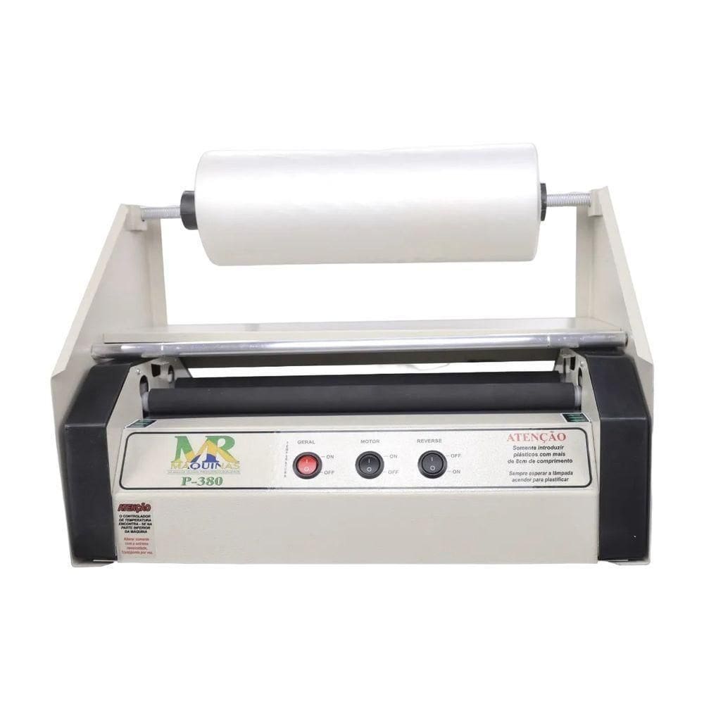 Plastificadora Poliseladora P380 Suporte Bopp Laminação 110v
