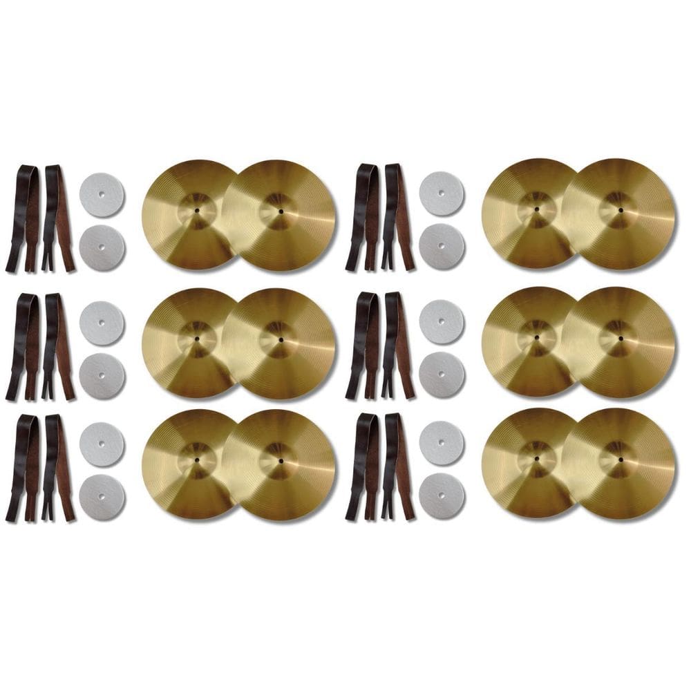 Kit 6 Par Prato 14 Marcial C. Ibanez + 6 Par Alça Couro