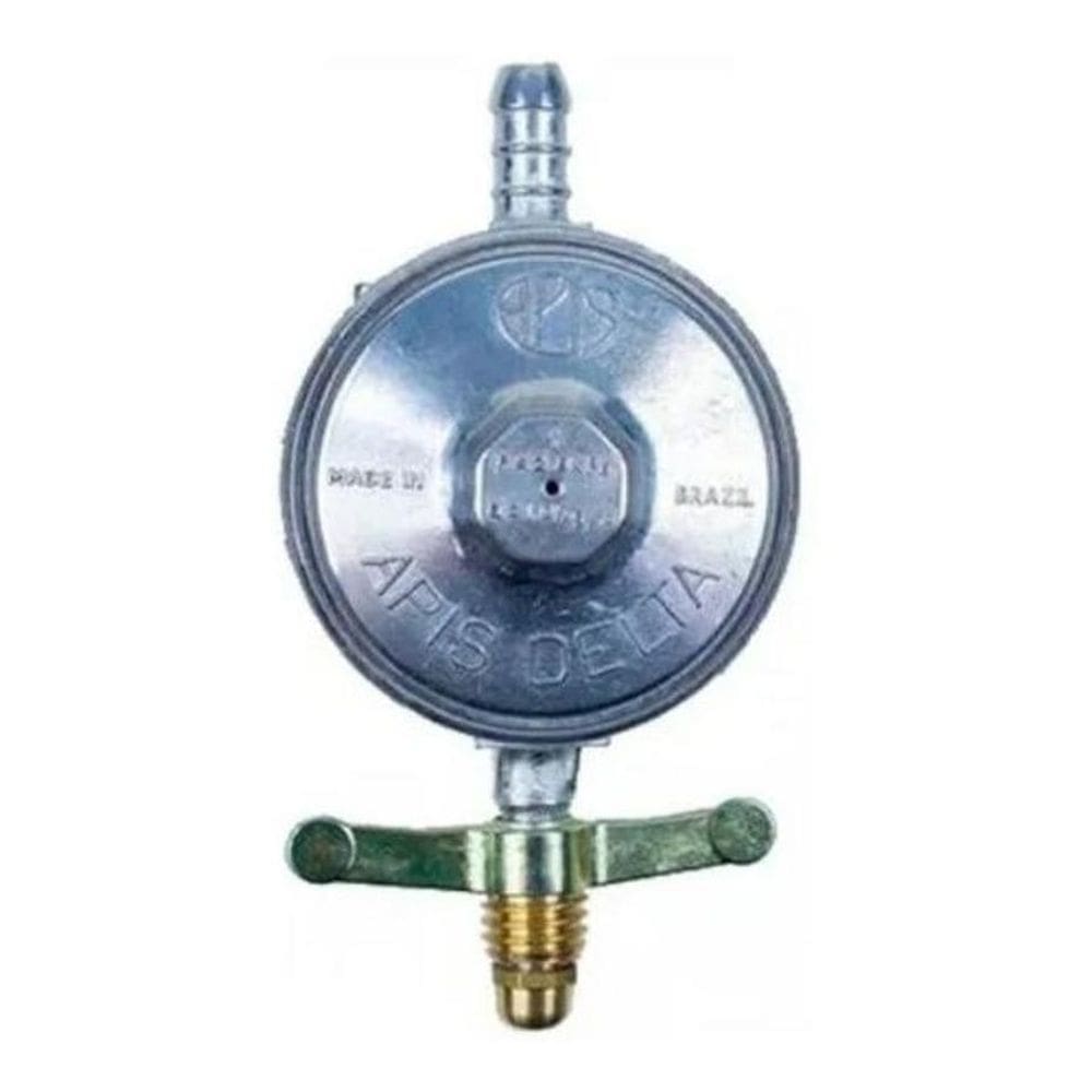 Registro Regulador Válvula 2Kg Gás Botijão Para Mangueira