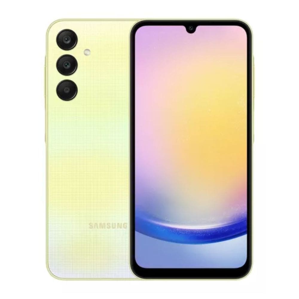 Usado: Samsung A25 256 GB Amarelo - Muito Bom