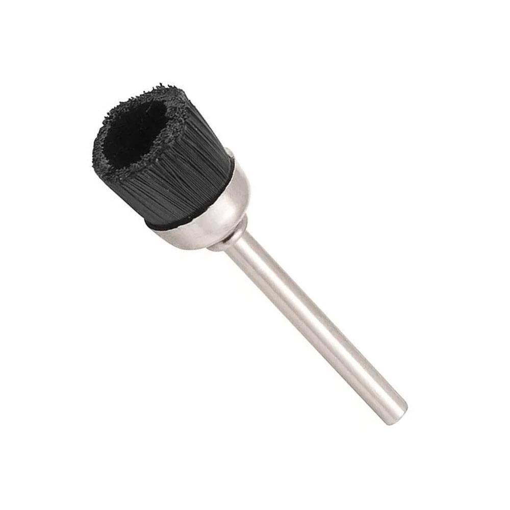 Escova Tipo Copo Nylon 12Mm Para Micro Retíficas Vonder