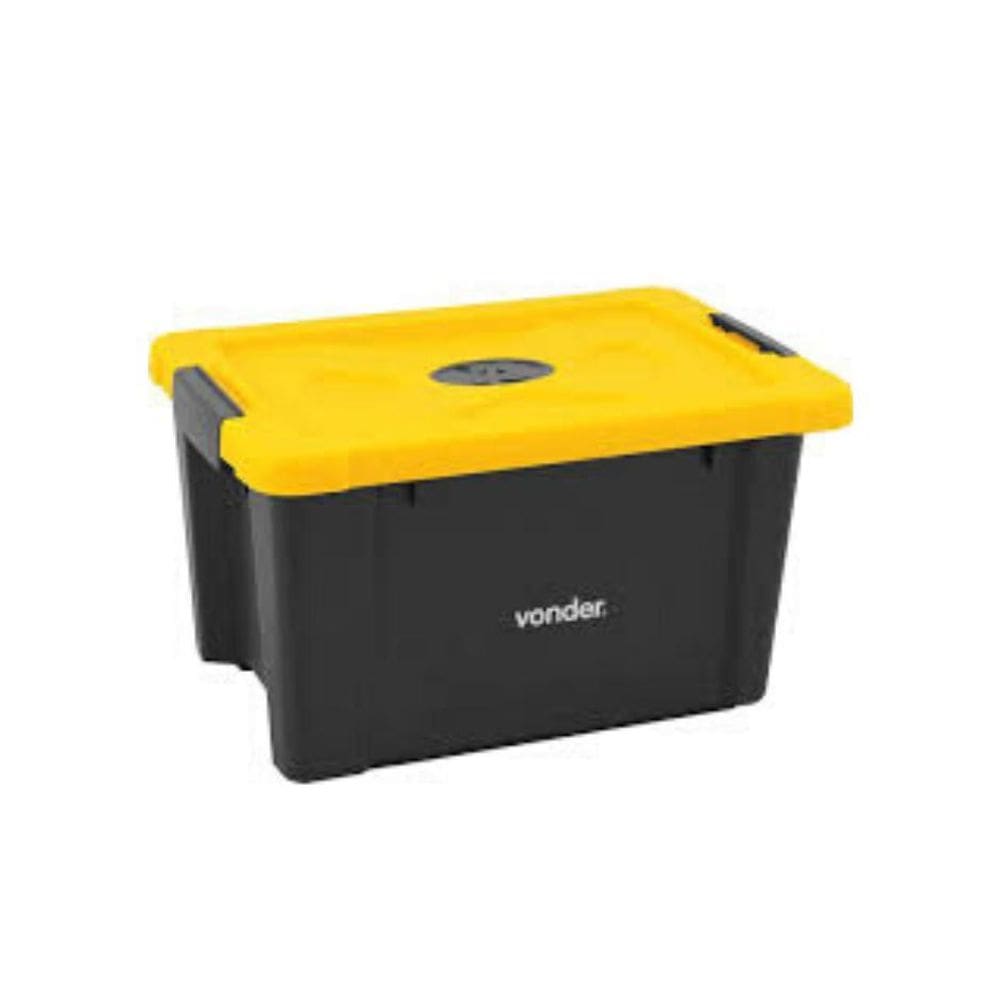 Caixa Plastica Bau cbv021 Vonder