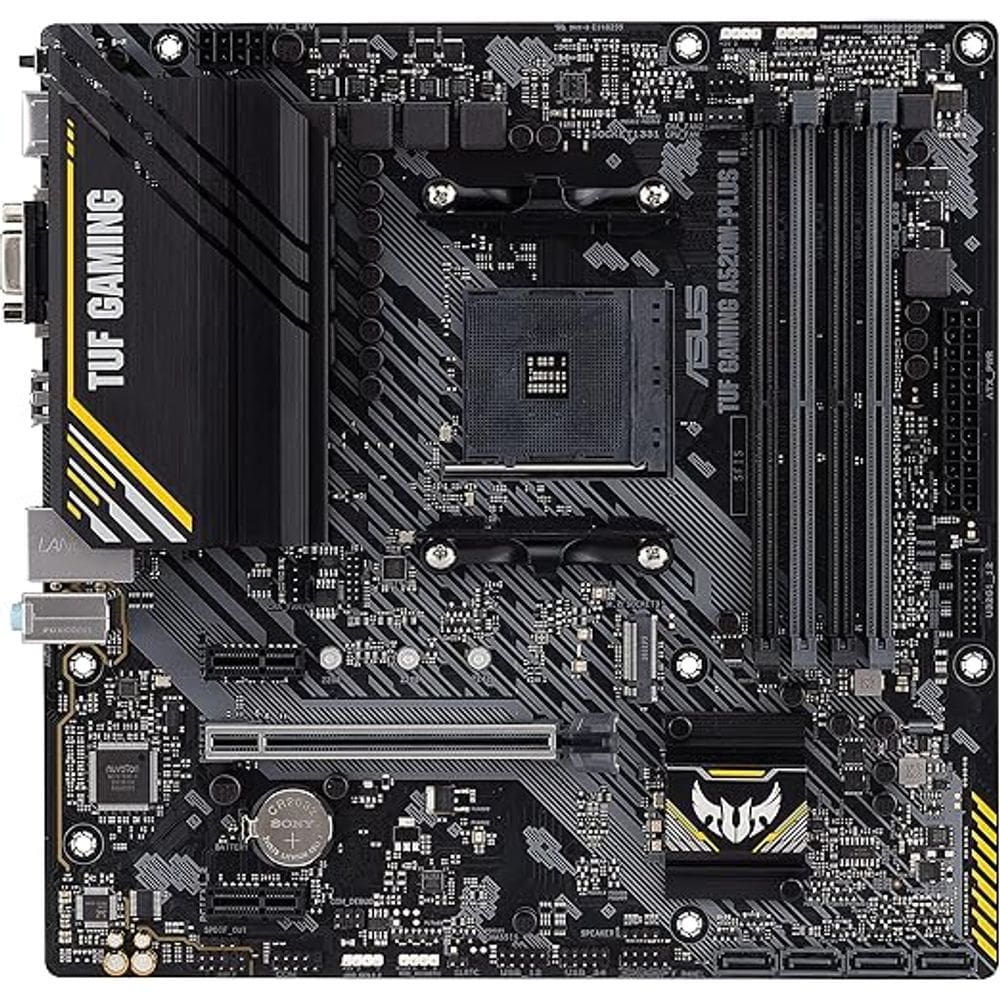 Placa Mãe Asus TUF GAMING A520M-PLUS II