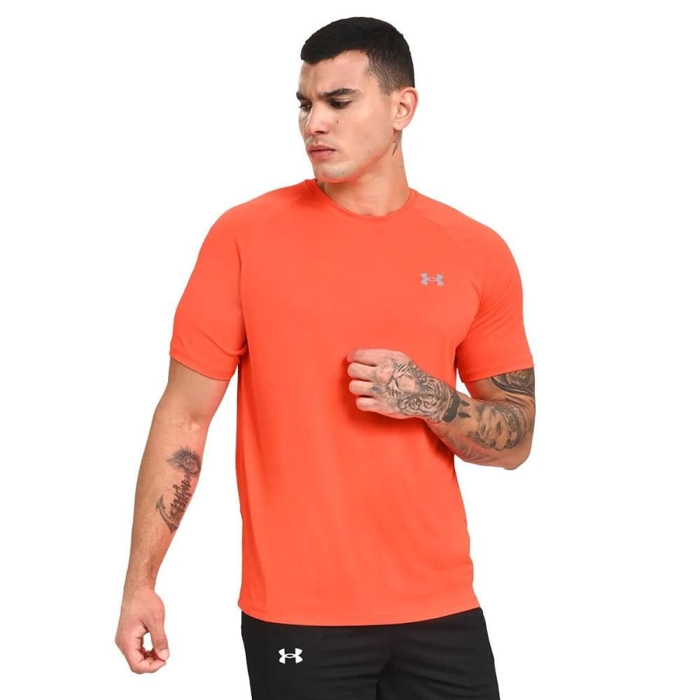 Camiseta Masculina Under Armour Tech Fit 1326413