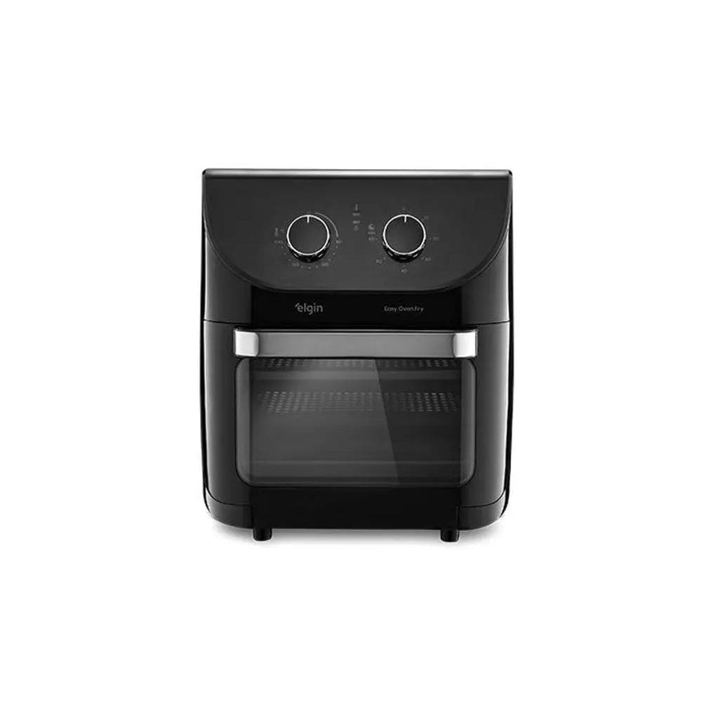 Fritadeira Elgin Easy Oven Fry 3 em 1 42afo 12 Litros Preto
