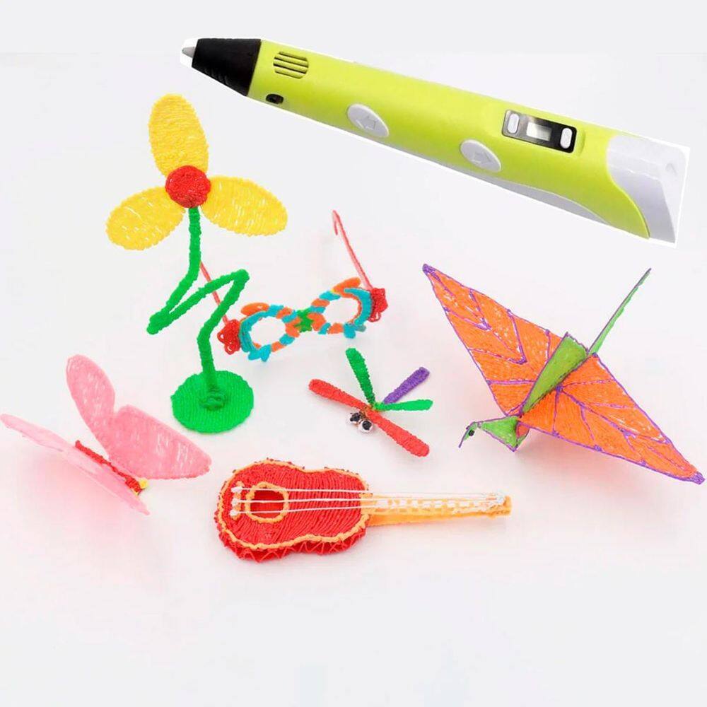 Caneta 3D Educativo Infantil Cor Criativa
