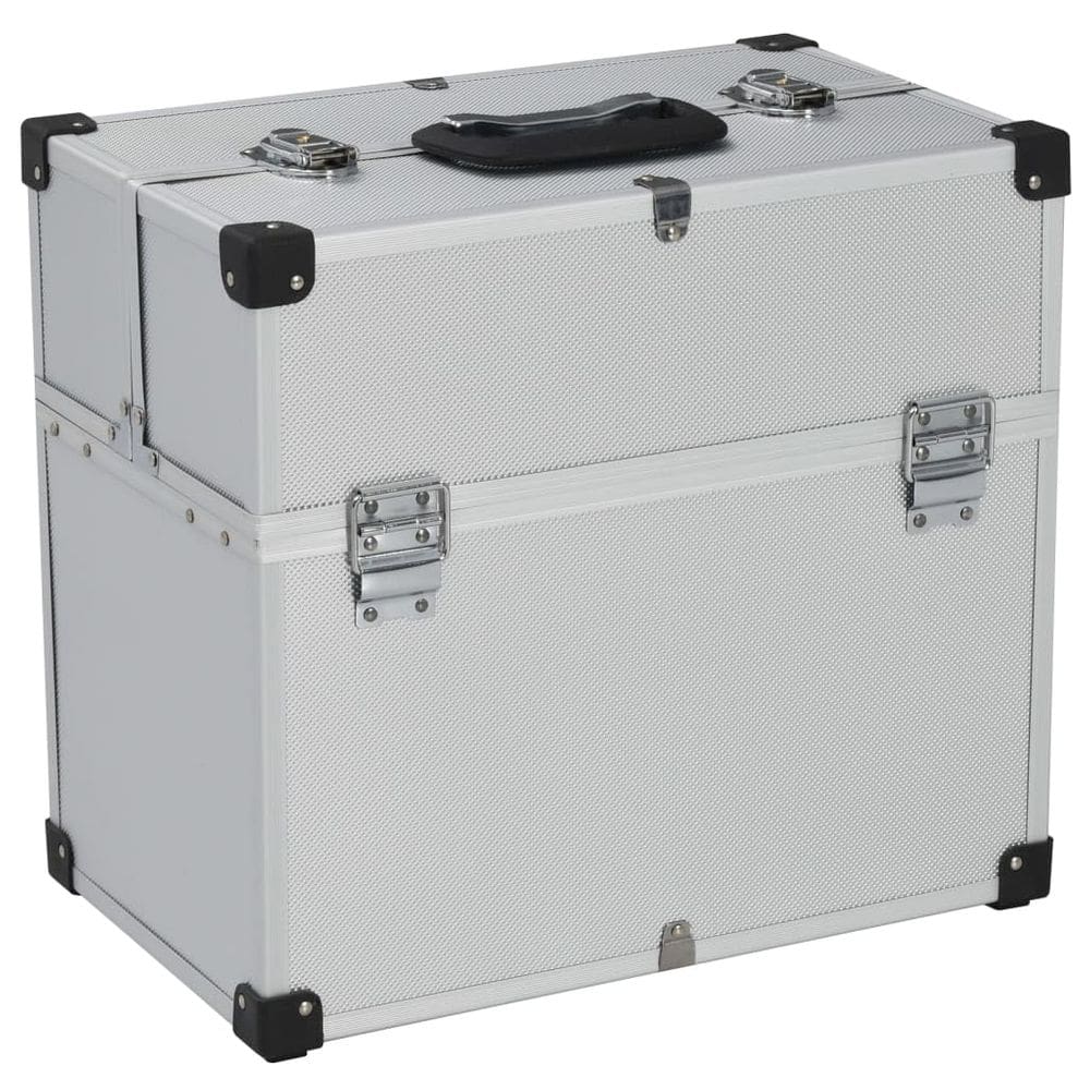 Maleta de ferramentas vidaXL Hardware Accessory Organization Silver