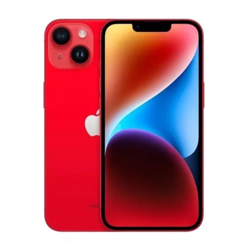 Usado: Iphone 14 128 GB Vermelho - Bom