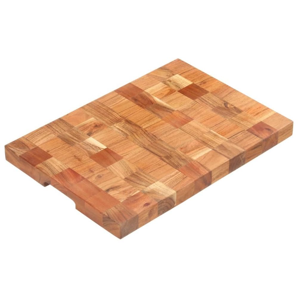 Tábua de cortar VidaXL Madeira maciça de acácia 19,7x13,4x1,5cm