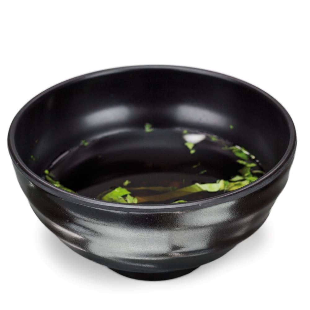 Tigela Black Ø 14cm - Melamina 100%