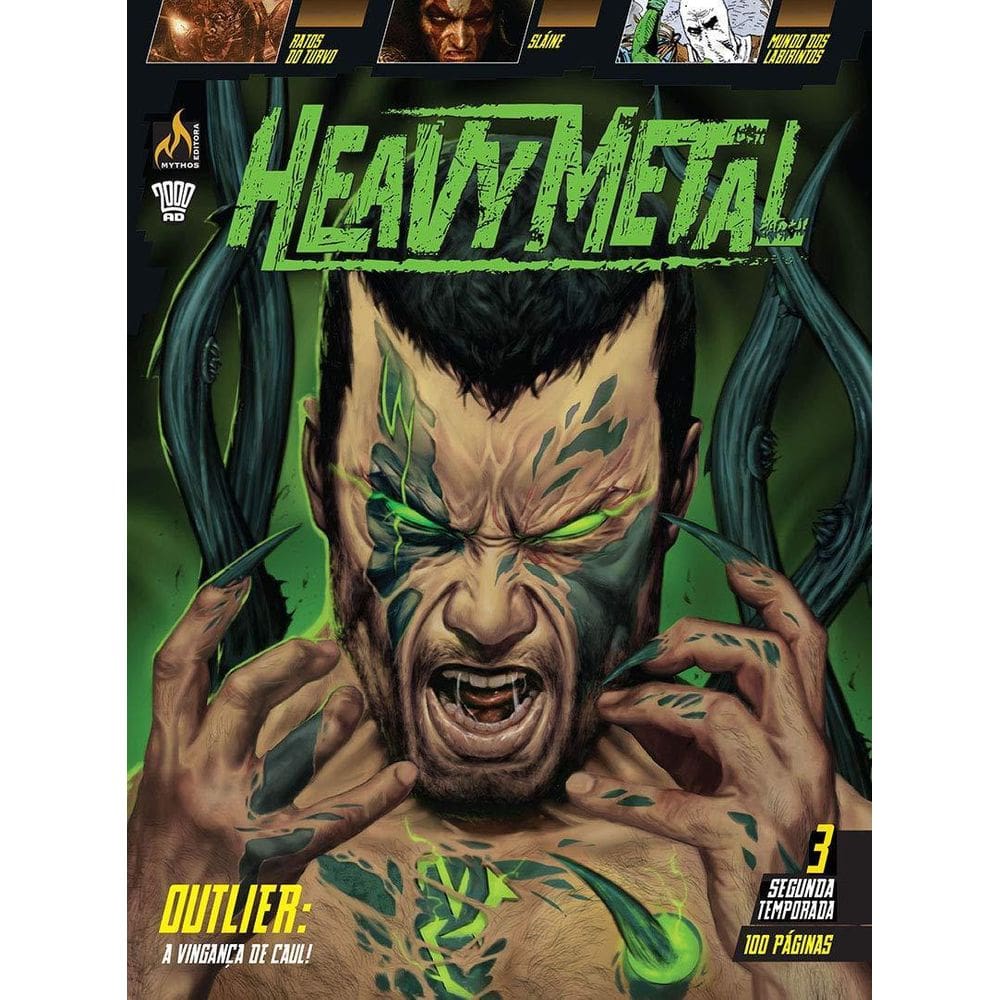 Heavy Metal 2 Temporada - Edição 3