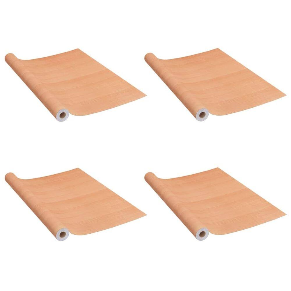 Películas para móveis vidaXL Self-adhesive Home Garden 2x Japanese Oak