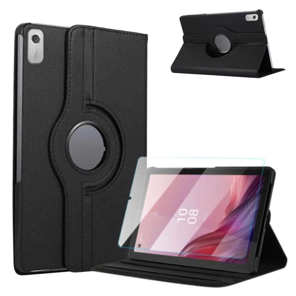 Capa Giratória 360 Para Tablet Lenovo M9 Tb310Fu + Película