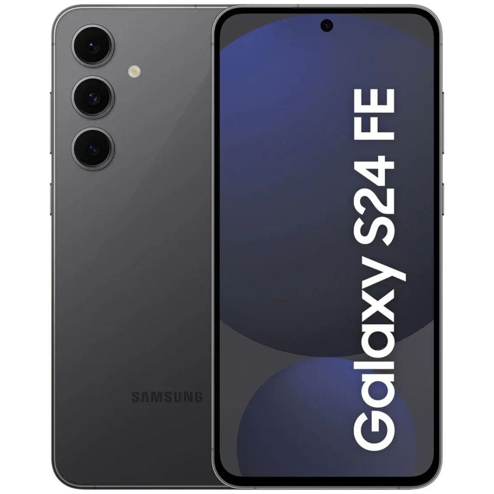 Usado: Samsung S24 FE 256 GB Grafite - Muito Bom