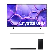 Samsung Smart TV 58” Crystal UHD 4K U8500F + Soundbar Samsung HW-B550