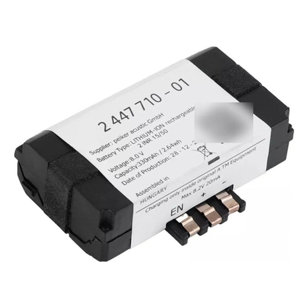 Kit 2 bateria sos bmw f30 f31 g20 g30 8v 330 mah 2,64 wh