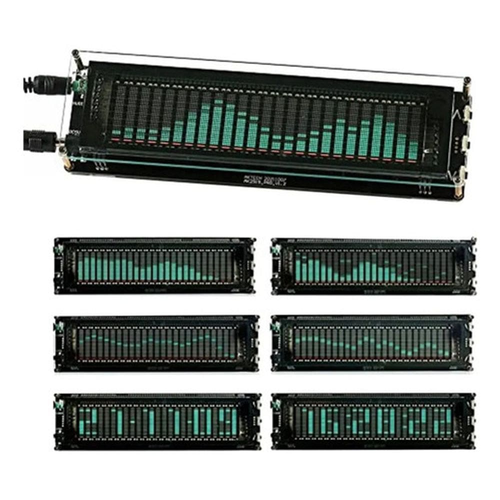 Analisador de Áudio VFD2515