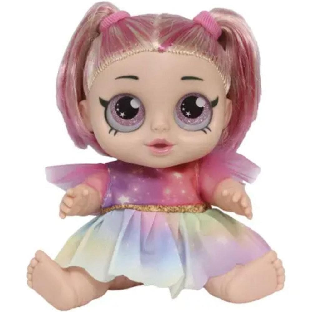 Boneca Colorida Surpresa Criança Ideal Presente Oficial