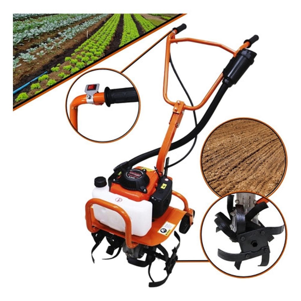 Motocultivador Vulcan Vmc360s 4t 3,6hp + Lamina Cultivadora