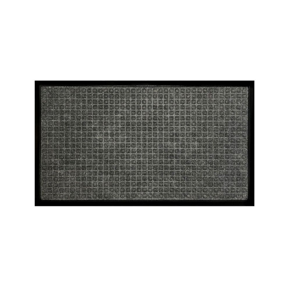 Tapete De Porta Capacho Fenice Texturas 70x40cm - Komeco