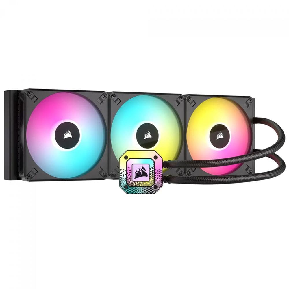 Water Cooler Processador Corsair Icue H170i Rgb Cw-9060071ww
