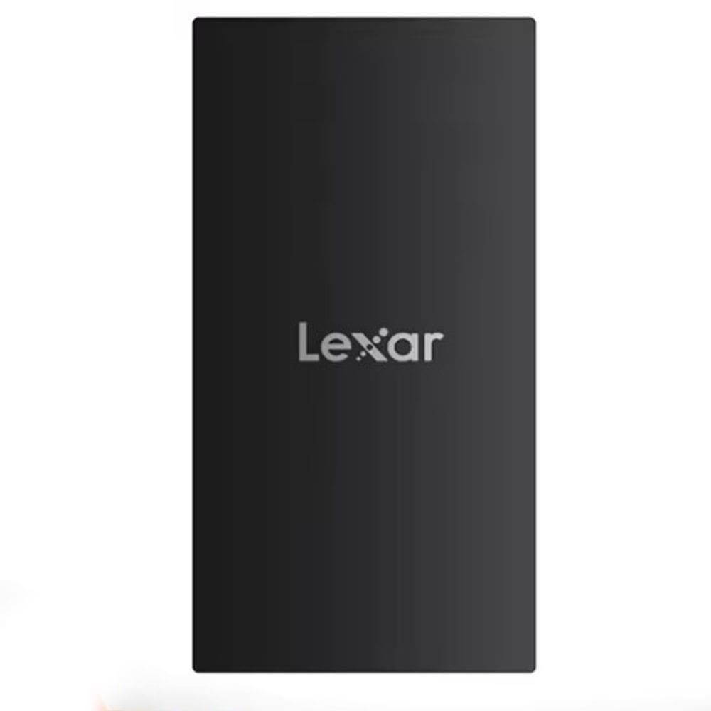 Ssd Lexar Externo Portatil SL300 De 2 Tb - Preto- 1050 Mb/s