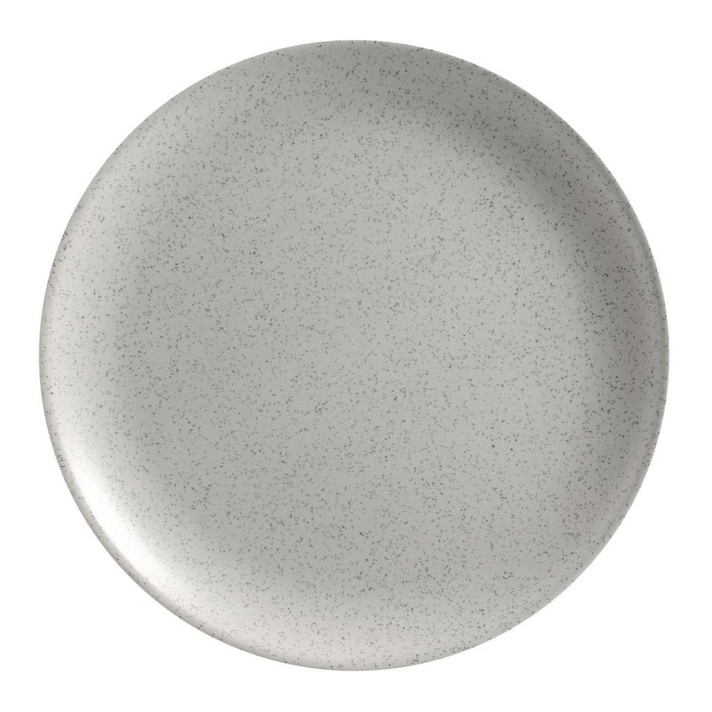 Conjunto Com 6 Pratos Raso Coup Organic Gray 29Cm