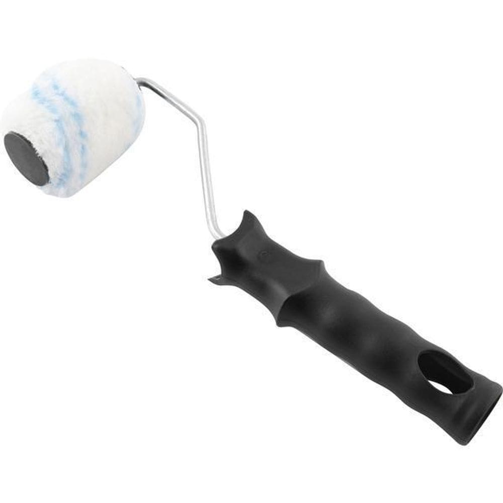 Rolo De Lã Antirrespingo 5Cm Com Suporte Vonder