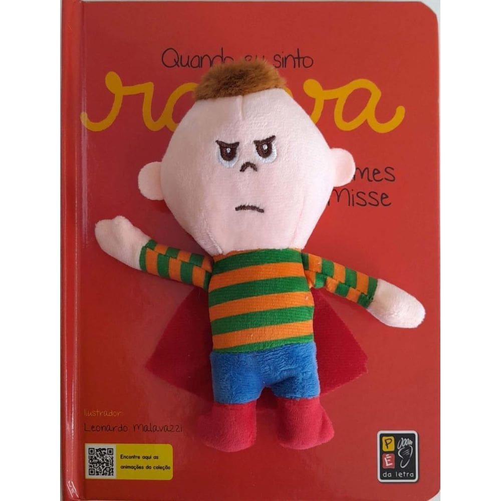 Quando Eu Sinto Raiva Com Pelucia