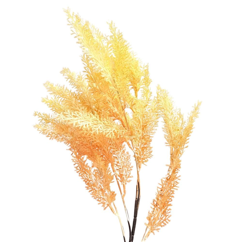 Galho Seco Artificial Laranja Outonado 82Cm Planta