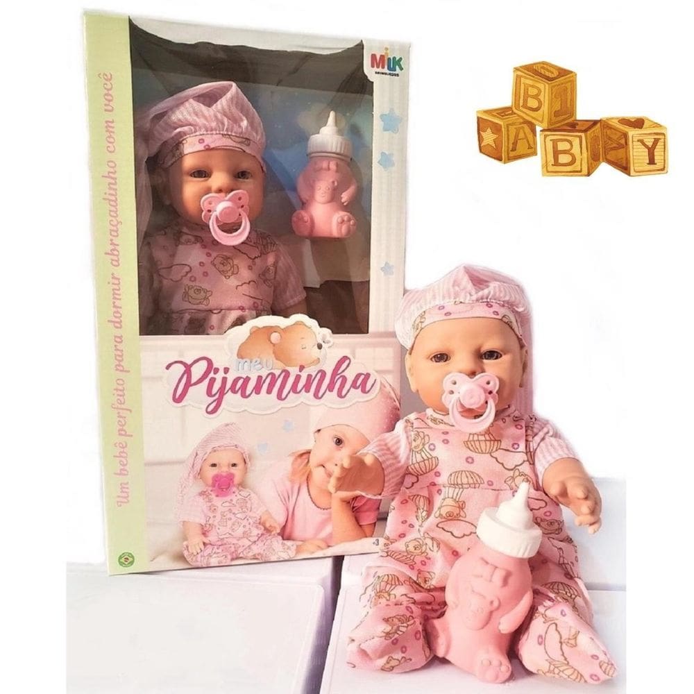 Adorável Brinquedo Meu Pijaminha Pelúcia Presente