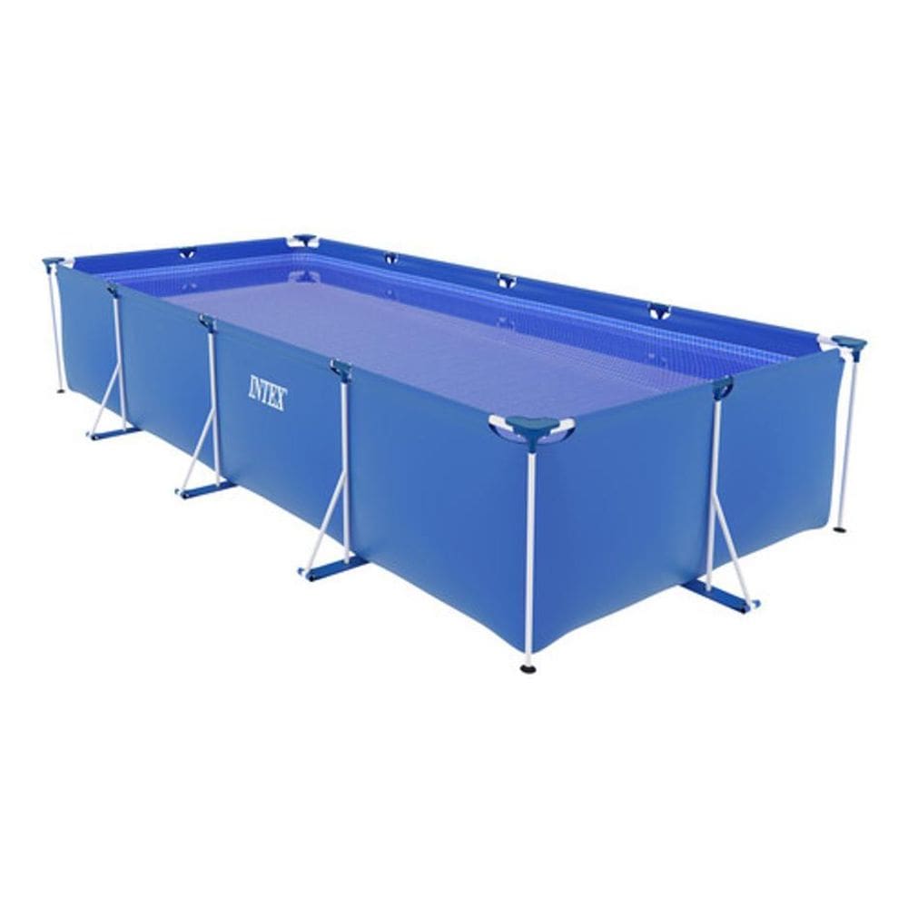 Piscina Armar Retangular 7127 Litros Intex 220X150Cm