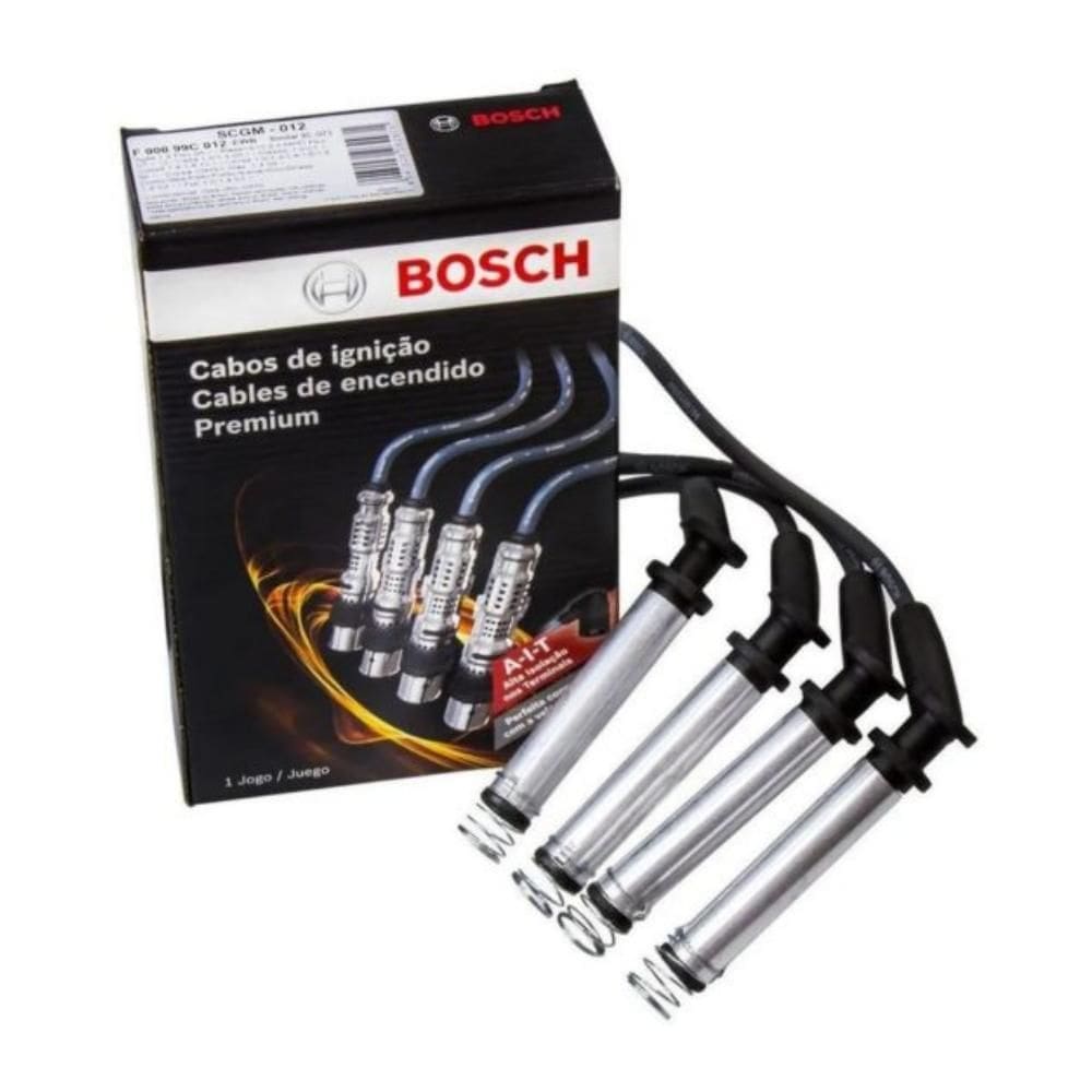 Cabo De Vela Bosch Silicon Power Scgm012 F00099C012 - Novo