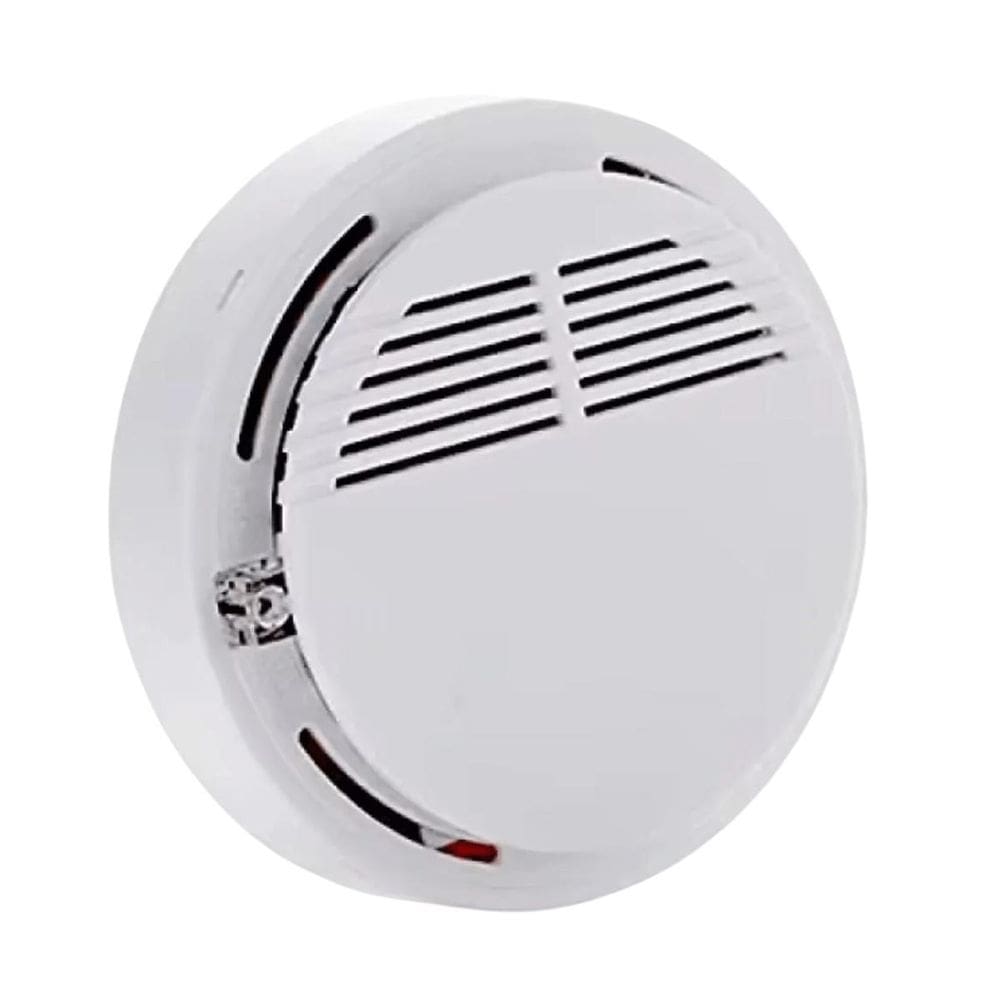 Detector De Fumaça Fogo Incendio Fotoeletrico Alarme 85Db