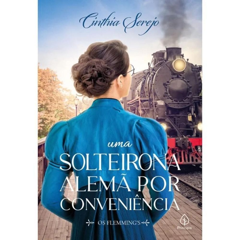Livro Uma Solteirona Alemã Por Conveniência - Principis
