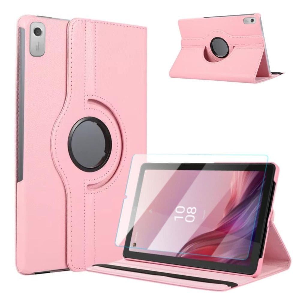 Capa Giratória 360 Para Tablet Lenovo M9 Tb310Fu + Película