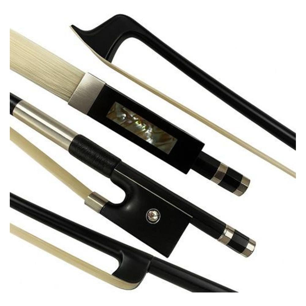 Arco Violino  4/4 Fibra De Carbono Crina Natural