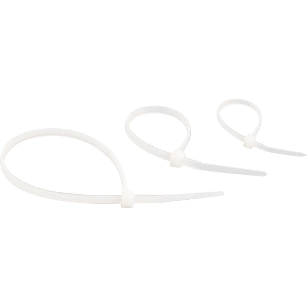 Abraçadeira De Nylon 3 Medidas Tubo Com 300 Peças Vonder