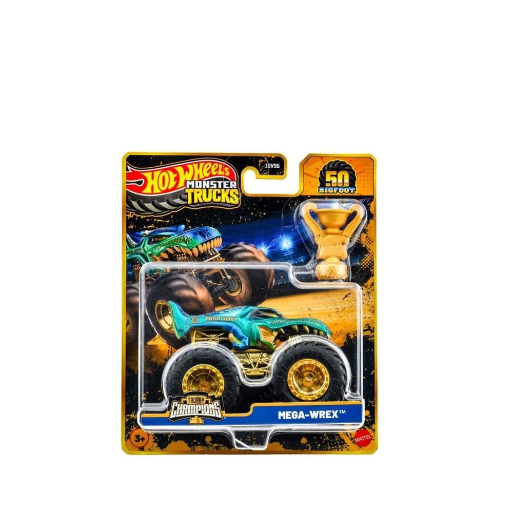 Hot Wheels Monster Trucks Mega Wrex - JDV96 MATTEL
