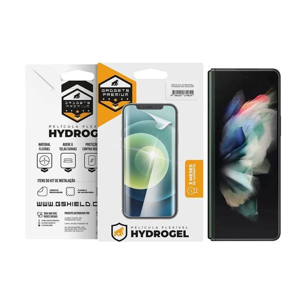 Película Samsung Galaxy Z Fold 3 5G - Hydrogel Hd - Gshield