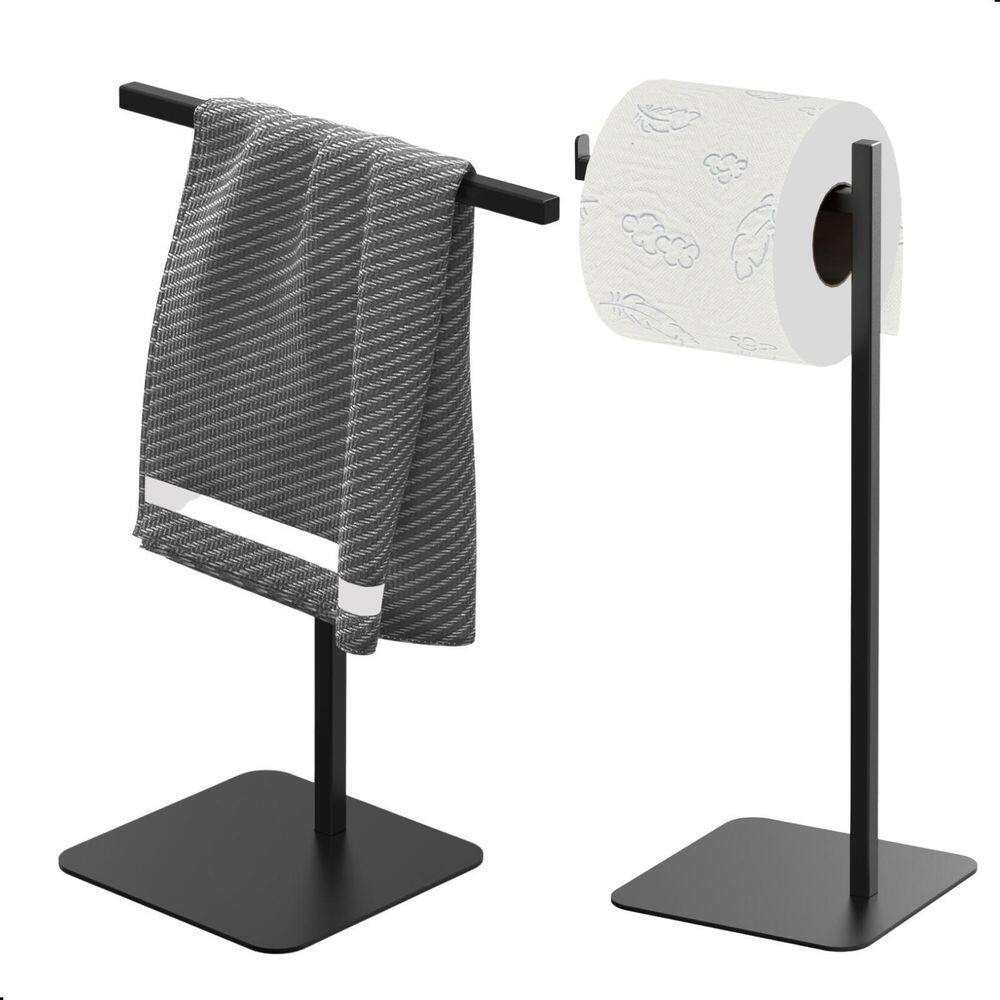 Porta Papel Higiênico e Toalha Lavabo Nice - Aço Inox