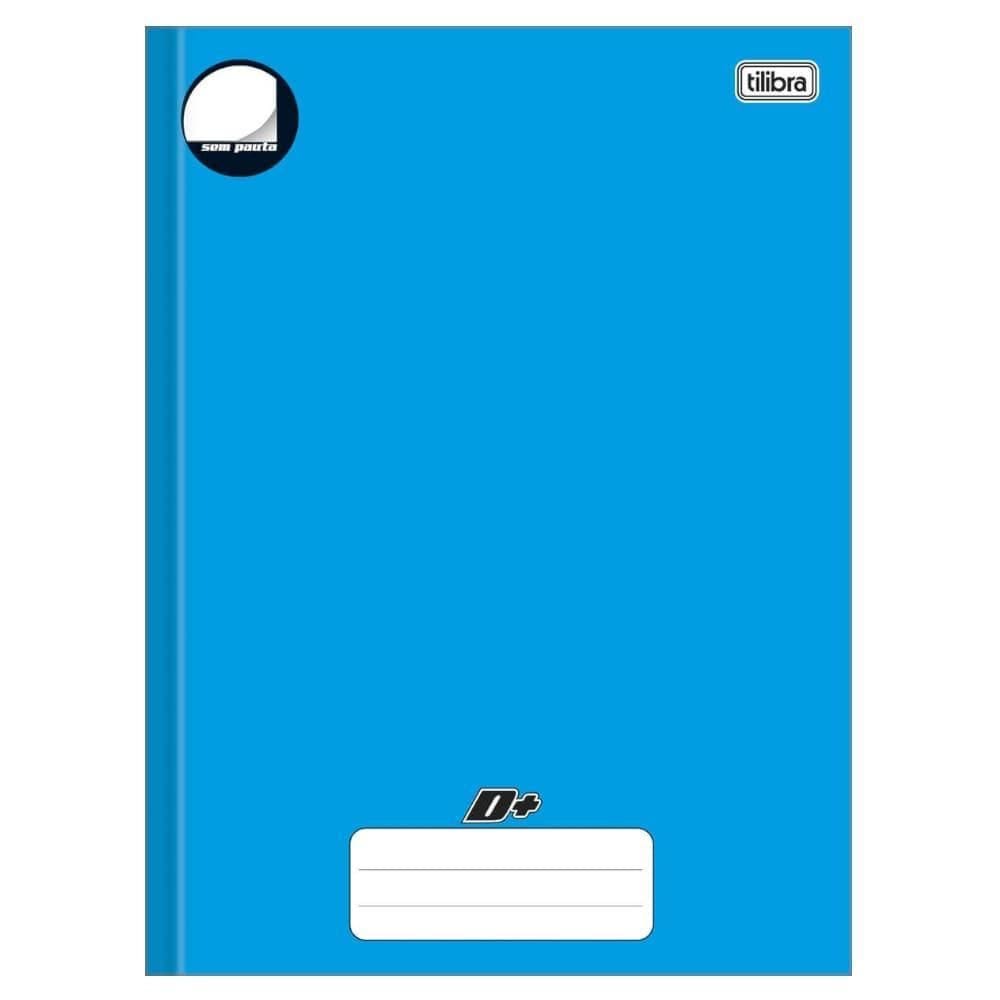 Caderno Sem Pauta Universitário Capa Dura Costurado 96