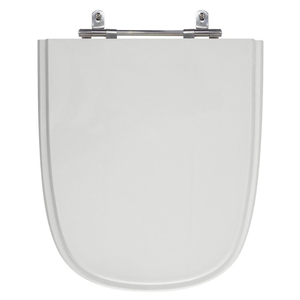 Assento Sanitário MDF Laminado Ibiza Cinza Claro Incepa