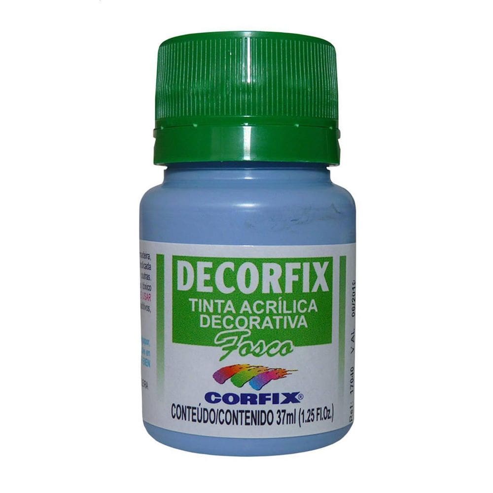 Tinta Decorfix Fosca 389 Azul Stylo 37Ml